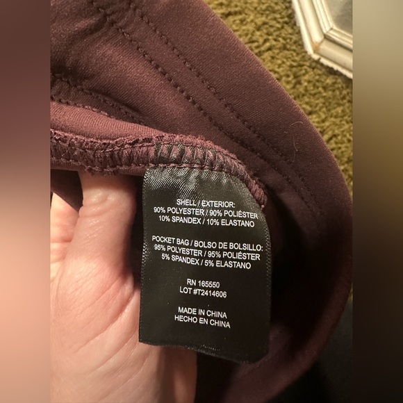 Women’s 32 Degree Heat scuba cargo jogger pants Large NWOT - Picture 4 of 5